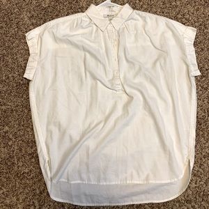 Madewell short sleeve blouse